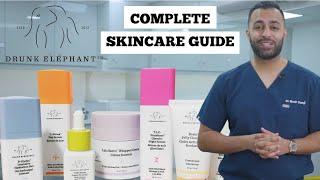 Drunk Elephant Complete Skincare Product Guide | Dr. Somji Reviews