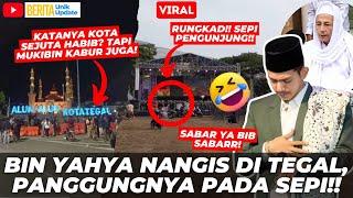 VIRAL! LIVE DARI TEGAL! ACARA ZAIDAN BIN YAHYA SEPI, RUNGKAD DI KOTA YG KATANYA KOTA SEJUTA HABIB!!