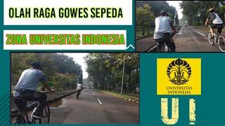 Sports, cycling, zone, University of Indonesia
