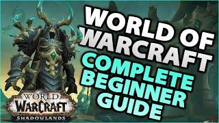 World of Warcraft Complete Beginner Guide (Retail)