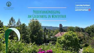 Projektankündigung am Goldenberg, Winterthur