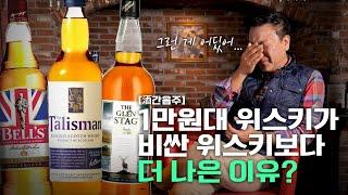 1만원대 위스키도 맛있지 않을까? | 벨즈, 탈리스만, 글렌스텍