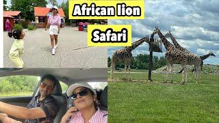 African Lion Safari Hamilton | Weekend Vlog | Sonya Mehmi