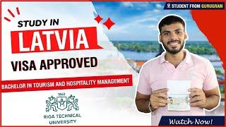 Lalit Sharma: A Journey from GLA University to Latvia | Study Visa - Sept.23 Intake |  IndoEuropean