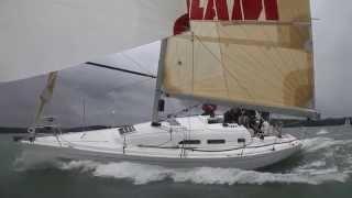 How to avoid and get out of a broach when sailing downwind