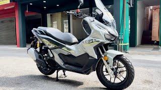 Honda ADV 160 (Grey) - 2024