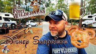 Bottomless Beer @ Disney's Fort Wilderness ~ Campground In Walt Disney World