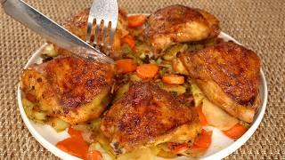 I've never eaten chicken thighs so delicious! Recipe that's driving the world crazy!