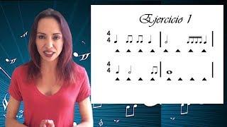 Clase 3 - Ejercicios Básicos de Lectura Rítmica - La Profe de Música