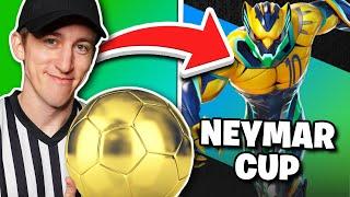 I played the Neymar Cup BUT Only Wkeyed..