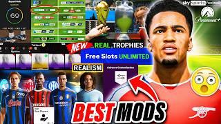 I Downloaded the BEST FC25 MODS You NEED to Use in Career Mode!