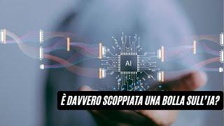 È DAVVERO SCOPPIATA UNA BOLLA SULL'INTELLIGENZA ARTIFICIALE? | Trading Room