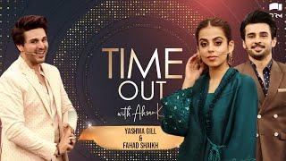 Time Out with Ahsan Khan | Episode 22 | Yashma Gill & Fahad Shaikh | IAB1O | Express TV