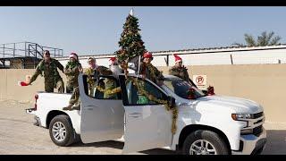 NZ Defence Force: Merry Christmas from our deployed personnel