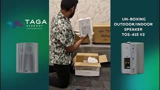 Taga Harmony-TOS415 v2 (Un-Boxing & Spec Review) Outdoor/Indoor Speaker (Tamil)