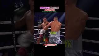 David Benavidez  VS. Oleksandr Gvozdyk | Fight Highlights    #boxing #action #combat #sports #fight