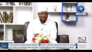 #LIVE: FATAWA MITANDAONI JUMATATU NDANI YA AFRICA TV2 | 25 NOV 2024