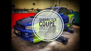 Subaru Impresa GC8 Coupe Инструкция по установке