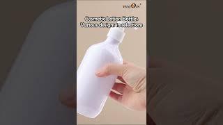 Round Plastic Lotion Pump Bottle Vanjoin Packaging