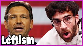 'I will destroy leftism in America': DeSantis makes confident 2024 prediction | HasanAbi reacts