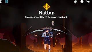 NEW UPDATE!! NATLAN ALL CHARACTERS, PYRO ARCHON SKILL & 5.0 ARTIFACT SETS - Genshin Impact