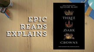 Epic Reads Explains | Three Dark Crowns by Kendare Blake | Book Trailer