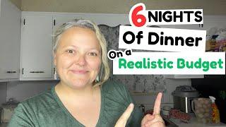 6 Nights Of Dinner For My Family On A Realistic Everyday Budget || Budget Friendly Meals!!