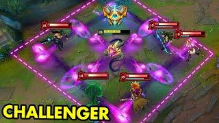 CHALLENGER Players Are NOT Human 