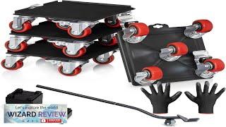 Heavy Furniture Movers with WheelsHeavy Duty Furniture Dolly for Piano Pool Table Review