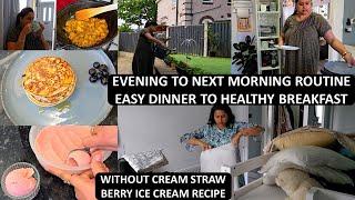 SUMMER SPECIAL - A Slow Peaceful Evening To Morning Routine of Indian Mom Homemaker