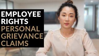 EMPLOYEE RIGHTS IN NEW ZEALAND | PERSONAL GRIEVANCE CLAIMS | EMPLOYMENT LAWYER NZ