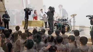 [TV-show] Japanese Comedians & 6 y/o Drummer  Drum Concert