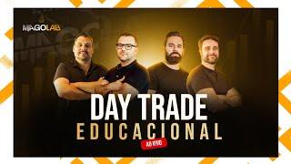 DAY TRADE AO VIVO - MINI ÍNDICE, DÓLAR E AÇÕES 19/11/2024