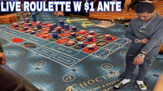 Roulette at Choctaw Casino & Resort - Durant. What is a ANTE