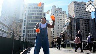 IJA Tricks of the Month by Alhio Louco from Chile | Juggling shaker cup