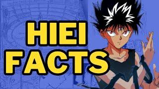 Author's Notes About Hiei from Yu Yu Hakusho