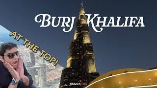 AT THE TOP of the Tallest Building in the World | Burj Khalifa | How to go there & Facts