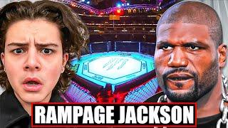 Rampage Jackson Tries Making Matan Say The N Word