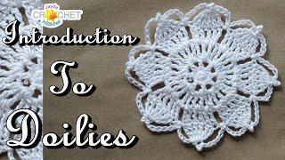 Introduction To Doilies Crochet Tutorial and Vlog