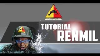 Tutorial Renang Militer Yonkav 8/2