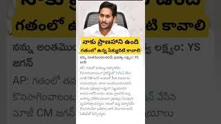 AP Ex CM YS Jagan about Security issues