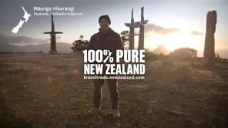 Tourism New Zealand: Meet Monty from Maunga Hikurangi Experience