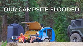 Our Campsite Flooded! | 3 Nights of Birthday Camping Shenanigans