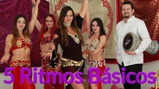 Danza Oriental - 5 Ritmos Básicos - Antonina Canal