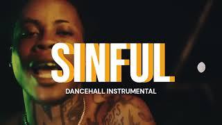 Dancehall Riddim Instrumental 2024 - "Sinful" | Rajahwild Type Beat