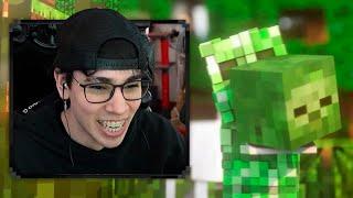 SPREEN REACCIONA A CREEPER VS ZOMBIE REMIX