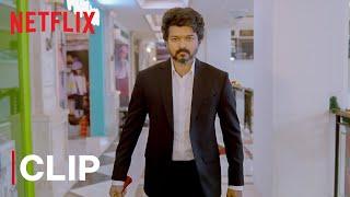 Thalapathy Vijay Saves A Child | Beast Movie Scene | Netflix India