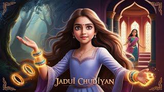 Jadui Chudiyan|جادوئی چوڑیاں|Jadui kahaniya@RosalindMagicalStories@UrduFairyTales