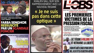 Revue de presse Mame Khalifa Samedi 27 juillet 2024