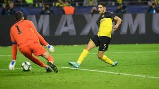 Golazo de Achraf con el Dortmund || ¡Feliz cumpleaños, Achraf Hakimi! 